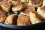 Mozzarella kartofler - kartoffelfrikadeller