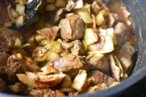 Gullashsuppe ungarsk gullash suppe opskrift