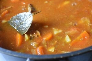 Gullashsuppe ungarsk gullash suppe opskrift