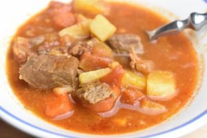 Gullashsuppe ungarsk gullash suppe opskrift