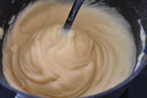 Vandbakkelser med creme - nem opskrift