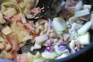 Lasagnesuppe - nem suppe med lasagne smag