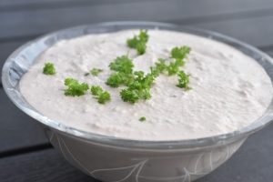 Tunmousse med Philadelphia flødeost opskrift