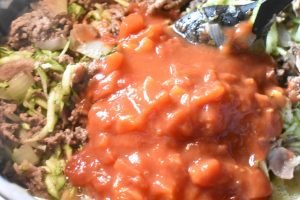Lasagnesuppe - nem suppe med lasagne smag