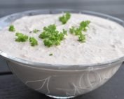 Tunmousse med Philadelphia flødeost opskrift