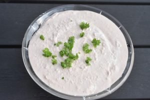 Tunmousse med Philadelphia flødeost opskrift