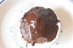 Chokolademuffins med kakaomælk - uden æg