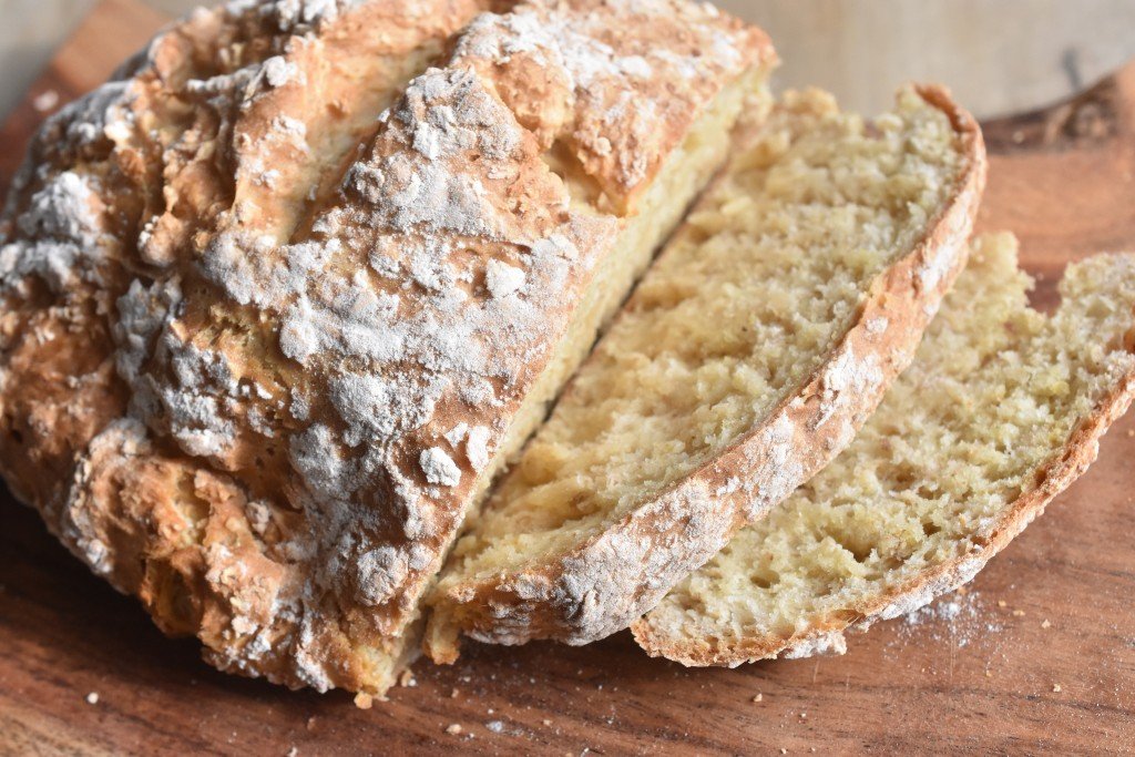 Brød med bagepulver og natron - sodabrød