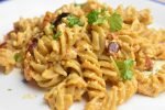Pasta med bagt feta og tomat - tiktok pasta