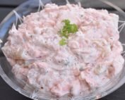 Laksemousse med varmrøget laks - nem