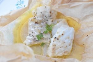 Torsk i ovn med smør & citron - ovnbagt torsk