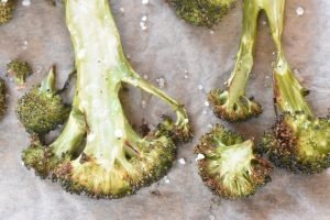 Broccoli i ovn - bagt broccoli med parmesan