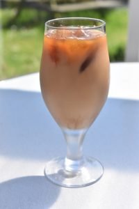 Iskaffe med kaffeisterninger - nem og billig