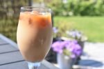Iskaffe med kaffeisterninger - nem og billig