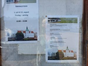 Meilgaard slotskro - på cykeltur i Meilgaard skov