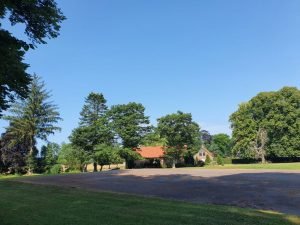 Meilgaard slotskro - på cykeltur i Meilgaard skov