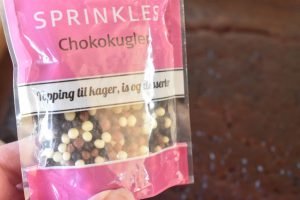 Chokoladekage med appelsin yoghurt uden æg