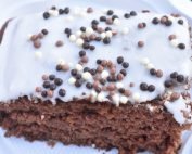 Chokoladekage med appelsin yoghurt uden æg