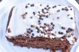Chokoladekage med appelsin yoghurt uden æg