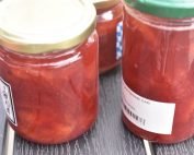 Mirabelle marmelade med vanilje - opskrift