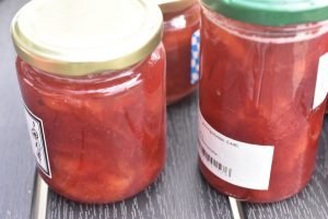Mirabelle marmelade med vanilje - opskrift
