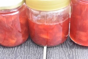 Mirabelle marmelade med vanilje - opskrift
