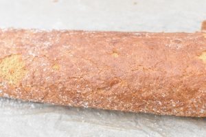 Gulerodsroulade med flødeostecreme - opskrift
