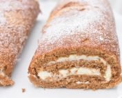 Gulerodsroulade med flødeostecreme - opskrift