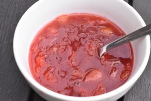 Blommegrød - nem frugtgrød med blommer
