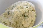 Scones med squash og ost - grønne scones