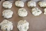Scones med squash og ost - grønne scones