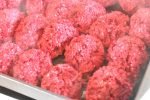 Rødbedebøffer - vegetarbøffer med rødbeder