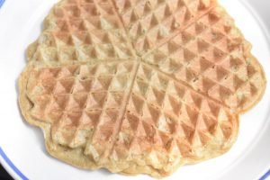 Sunde vafler med havregrød - morgenmadsvafler