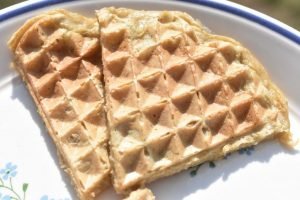 Sunde vafler med havregrød - morgenmadsvafler