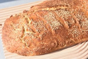 Koldhævet brød uden form - nemt franskbrød