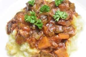 Osso buco opskrift - i slow cooker eller gryde