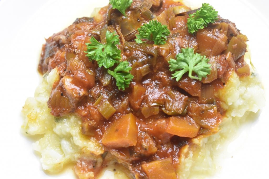 Osso buco opskrift - i slow cooker eller gryde