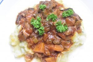 Osso buco opskrift - i slow cooker eller gryde
