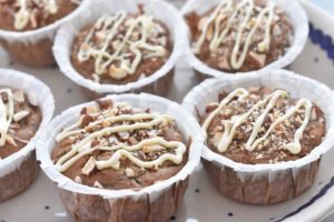 Squashmuffins - sunde muffins med squash