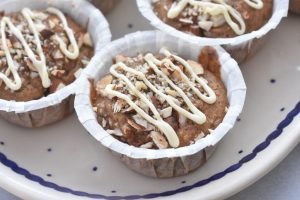 Squashmuffins - sunde muffins med squash