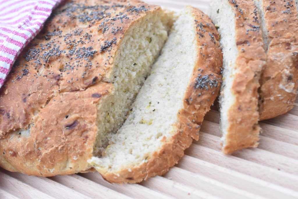 Squashbrød - nem opskrift på brød med squash