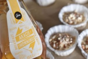 Havregrødsmuffins med banan - sunde muffins 