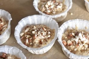 Havregrødsmuffins med banan - sunde muffins 