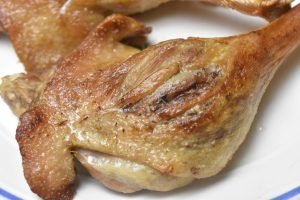And i airfryer - saftige andelår & andebryst