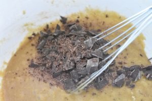 Karamelkage med chokolade - nem opskrift