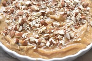 Karamelkage med chokolade - nem opskrift
