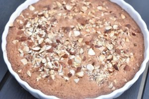 Karamelkage med chokolade - nem opskrift