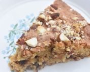 Karamelkage med chokolade - nem opskrift