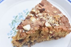 Karamelkage med chokolade - nem opskrift