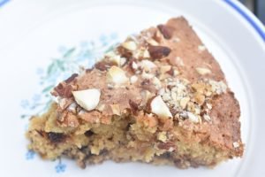 Karamelkage med chokolade - nem opskrift